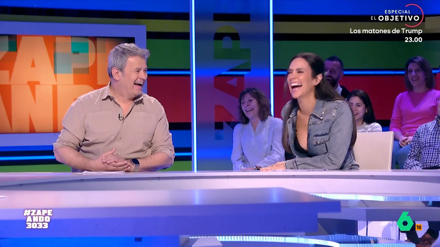 Cristina Pedroche se lía con un chiste de Miki Nadal: "Mi mente está muy mal" El zapeador ha contado un chiste sobre esquimales y la zapeadora, inicialmente, no lo ha entendido. Además, no ha dudado en compartir qué ha entendido inicialmente.
