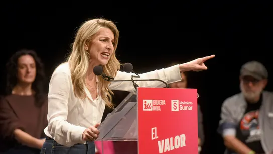 La ministra de Trabajo y líder de Sumar, Yolanda Díaz. La ministra de Trabajo y líder de Sumar, Yolanda Díaz.