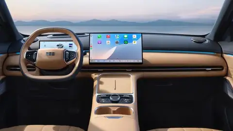 Geely Starray Interior Geely Starray Interior