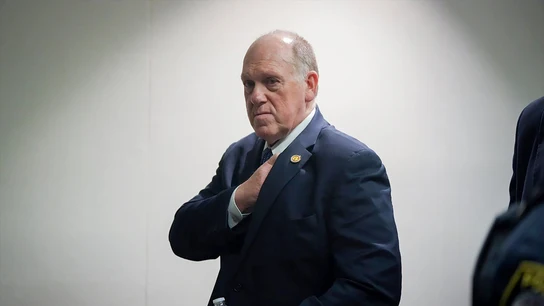 Imagen de archivo del zar de fronteras, Tom Homan, Imagen de archivo del zar de fronteras, Tom Homan,