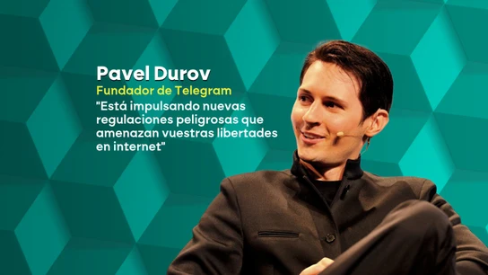 El fundador de Telegram carga contra el plan de Sánchez sobre redes sociales porque "forzará la sobrecensura" y lo define como "pasos hacia el control total" El fundador de Telegram carga contra el plan de Sánchez sobre redes sociales porque "forzará la sobrecensura" y lo define como "pasos hacia el control total"