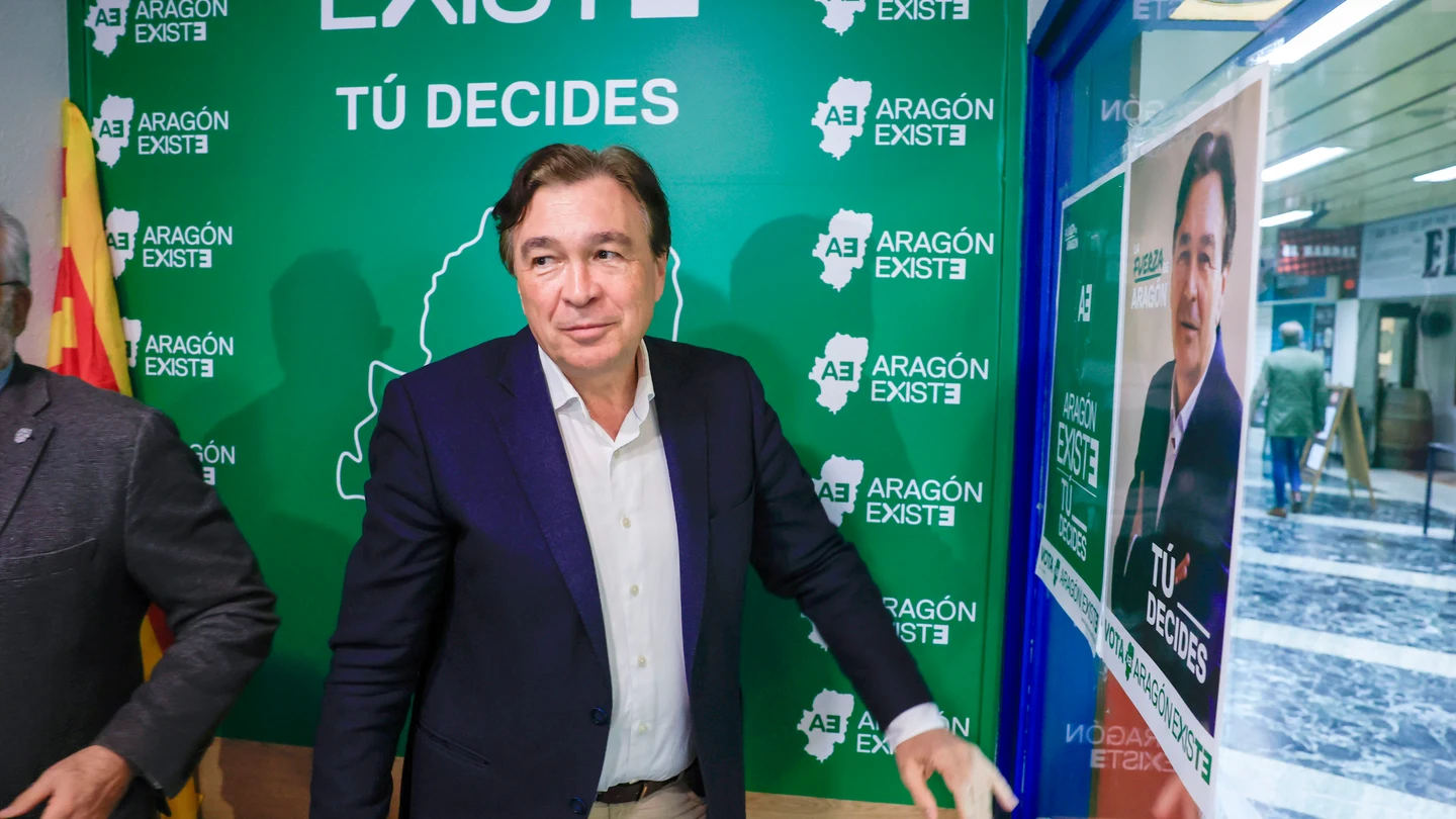 El candidato de la formación Aragón-Teruel Existe para las elecciones autonómicas del 8 de febrero, Tomás Guitarte. El candidato de la formación Aragón-Teruel Existe para las elecciones autonómicas del 8 de febrero, Tomás Guitarte.