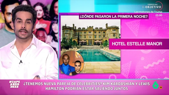 8 maletas y una visita al spa por 139.000 euros: así fue la escapada romántica de Kim Kardashian y Lewis Hamilton Juan Sanguino hace un repaso de lo que se conoce de la escapada que hicieron a un exclusivo hotel cercano a Oxford la celebrity y el siete veces campeón del mundo de Fórmula 1.