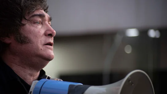 Dimite el director del organismo estadístico argentino tras la manipulación del índice de inflación (Foto de ARCHIVO) December 12, 2025, Cordoba Capital, Cordoba, ARGENTINA: Argentine President Javier Milei, along with his sister Karina Milei, head of the political party La Libertad Avanza (LLA), toured the city of Cordoba as part of the Tour of Gratitude, an event to thank voters for their electoral support in the province and to consolidate the party structure in a key district for the ruling party. Europa Press/Contacto/Daniel Bustos 12/12/2025 ONLY FOR USE IN SPAIN