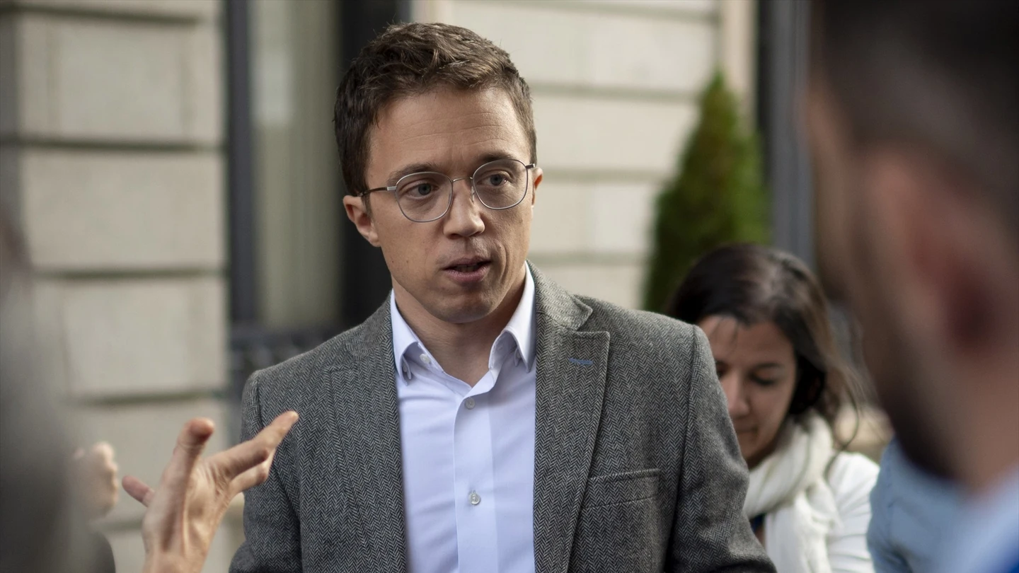 Imagen de archivo de Íñigo Errejón. Imagen de archivo de Íñigo Errejón.