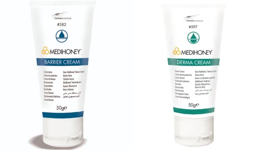 Sanidad retira las cremas dermatológica y protectora MediHoney por posible contaminación Sanidad retira las cremas dermatológica y protectora MediHoney por posible contaminación