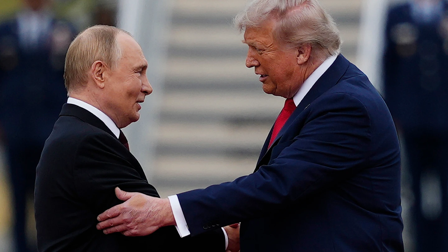 El presidente ruso, Vladimir Putin, y el presidente de EEUU, Donald Trump, en una imagen de archivo. El presidente ruso, Vladimir Putin, y el presidente de EEUU, Donald Trump, en una imagen de archivo.