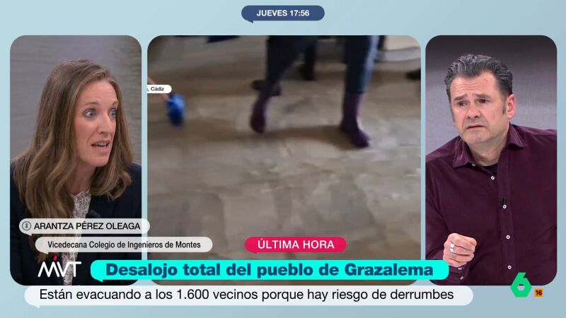 Una ingeniera de montes explica c&oacute;mo se pueden prevenir los estragos del agua ante las lluvias torrenciales