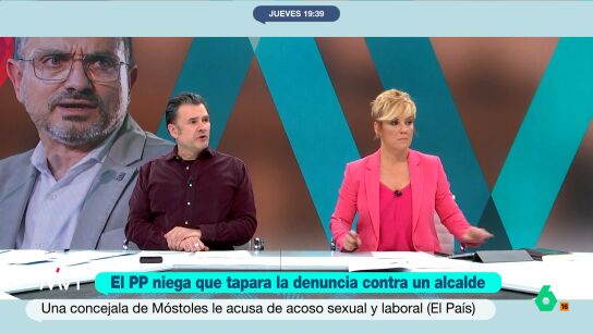 I&ntilde;aki L&oacute;pez reflexiona con su iron&iacute;a habitual sobre las presiones a las que habr&iacute;a sometido el PP madrile&ntilde;o a una exconcelaja de M&oacute;stoles para tapar sus acusaciones de acoso laboral y sexual contra el alcalde.