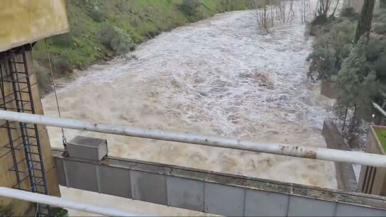 Presa de Valuengo, Badajoz.