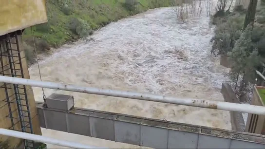 Presa de Valuengo, Badajoz. Presa de Valuengo, Badajoz.