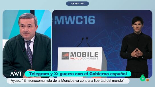 Chema Crespo: &ldquo;Ser insultado por Elon Musk, Trump y Ayuso comienza a ser un honor&rdquo; 