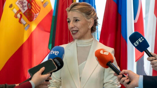 Imagen de archivo de Yolanda D&iacute;az.