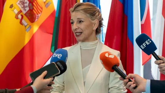 Imagen de archivo de Yolanda Díaz. Imagen de archivo de Yolanda Díaz.