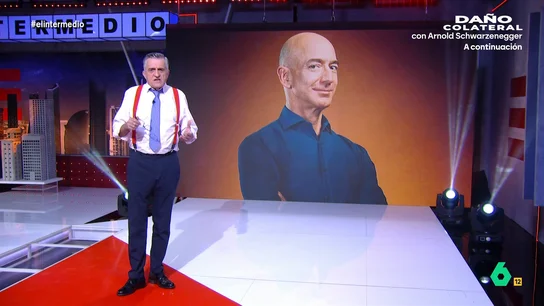 Wyoming, a Bezos por los despidos en el 'Washington Post': "A unos les da por una air fryer y a otros por menoscabar la democracia" Wyoming reflexiona en este vídeo sobre el despido de un tercio de los trabajadores del 'Washington Post', propiedad de Jeff Bezos, mientras el magnate se gasta 75 millones de dólares en el documental sobre Melania Trump.