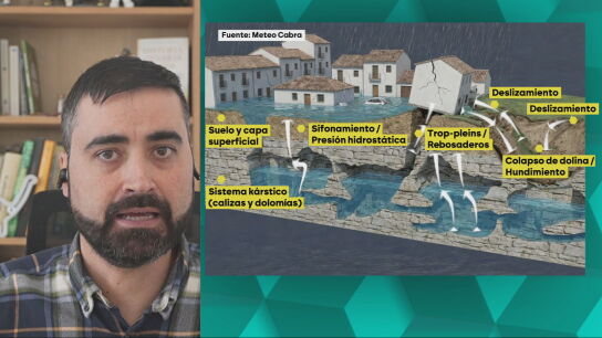 El ge&oacute;logo Nah&uacute;m M&eacute;ndez