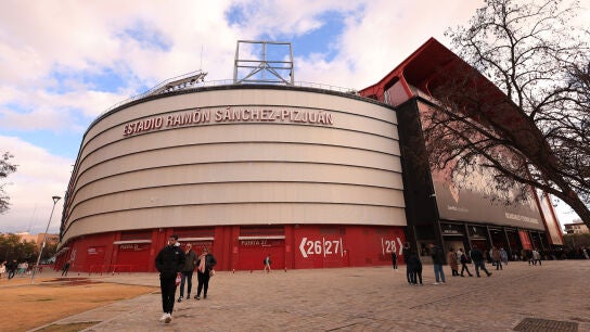 Estadio Ram&oacute;n S&aacute;nchez Pizju&aacute;n 