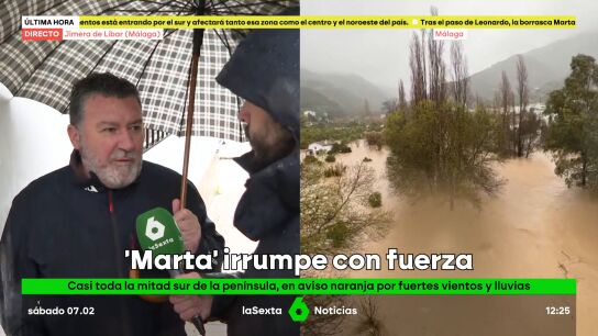 Riesgo de derrumbe en Jimera de L&iacute;bar: t&eacute;cnicos del CSIC vigilan pozos y manantiales tras las lluvias y el desalojo de 15 vecinos