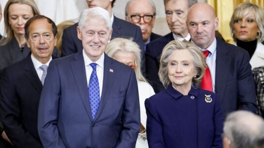 Bill y Hillary Clinton