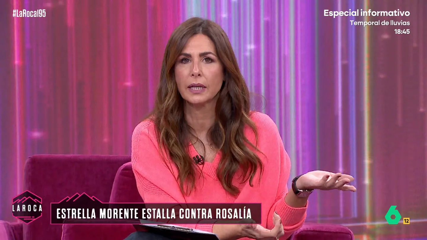 Nuria Roca se posiciona a favor de Estrella Morente en su polémica con Rosalía: "Está siendo muy elegante, ella solo da su opinión" Nuria Roca se posiciona a favor de Estrella Morente en su polémica con Rosalía: "Está siendo muy elegante, ella solo da su opinión"