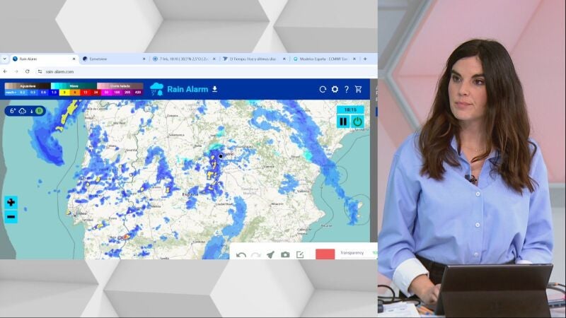 Joanna Ivars, explica la ferocidad de la borrasca Marta: "Tenemos un c&oacute;ctel que la hace muy potente"