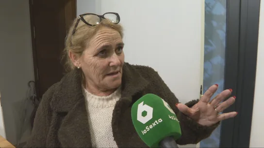 El doloroso recuerdo de María, realojada en Ronda tras dejar su casa en Grazalema El doloroso recuerdo de María, realojada en Ronda tras dejar su casa en Grazalema