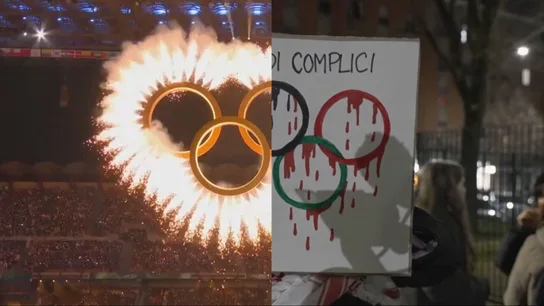 Indignación política en los Juegos de Invierno. Indignación política en los Juegos de Invierno.