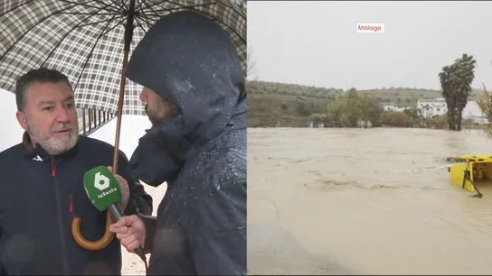 Riesgo de derrumbe en Jimera de Líbar Riesgo de derrumbe en Jimera de Líbar
