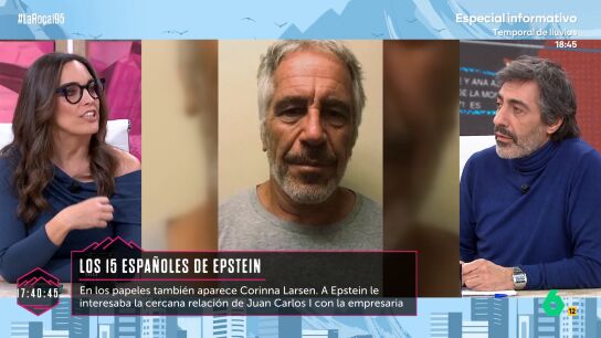 Marta Garc&iacute;a Aller muy cr&iacute;tica con las novedades del caso Epstein: "Es asqueroso ver c&oacute;mo hablan de ni&ntilde;as y mujeres" 