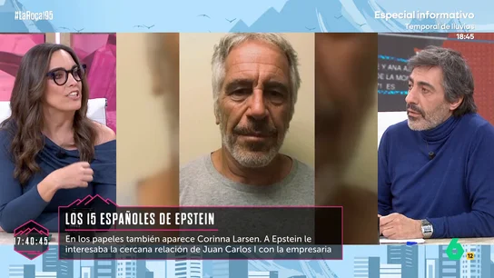 Marta García Aller muy crítica con las novedades del caso Epstein: "Es asqueroso ver cómo hablan de niñas y mujeres" Marta García Aller muy crítica con las novedades del caso Epstein: "Es asqueroso ver cómo hablan de niñas y mujeres"