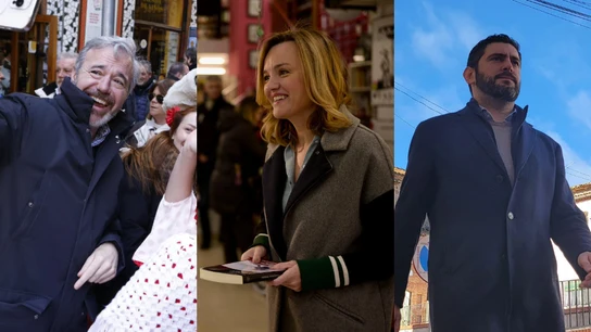 Jornada de reflexión de los candidatos a la presidencia de Aragón Jornada de reflexión de los candidatos a la presidencia de Aragón