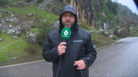 Juanjo Cuéllar en Grazalema Juanjo Cuéllar en Grazalema