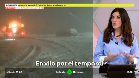 Joanna Ivars, explica la ferocidad de la borrasca Marta: "Tenemos un c&oacute;ctel que la hace muy potente"