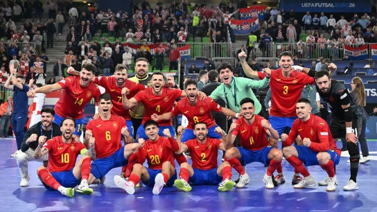 Selecci&oacute;n espa&ntilde;ola de F&uacute;tbol Sala