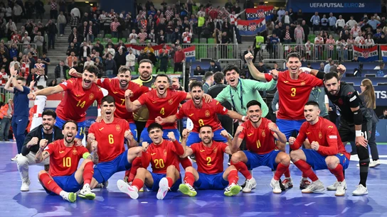 Selección española de Fútbol Sala Selección española de Fútbol Sala
