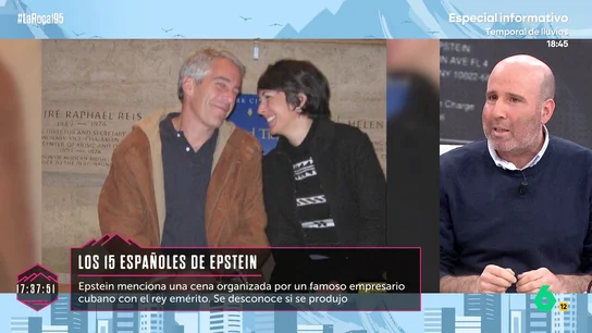 Adam Dubin, profesor de derecho internacional, analiza la figura de Epstein: "Era un hombre que iba buscando poder y dinero" Adam Dubin, profesor de derecho internacional, analiza la figura de Epstein: "Era un hombre que iba buscando poder y dinero"