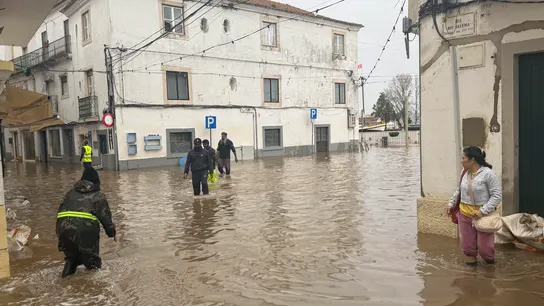 Marta, a su paso por Portugal Marta, a su paso por Portugal
