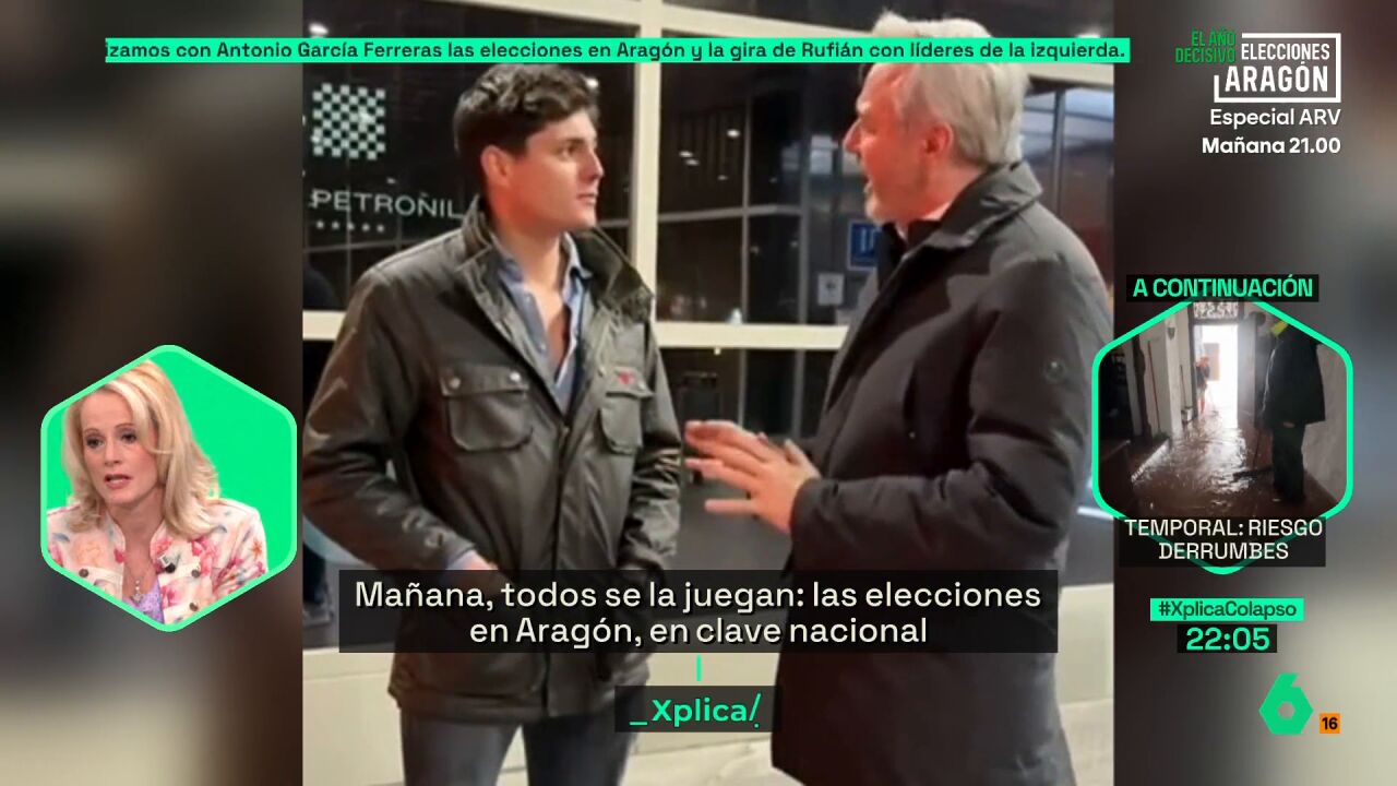 Zaida Cantera critica al PP por aliarse con Vito Quiles en campaña y cuestiona su compromiso con España.