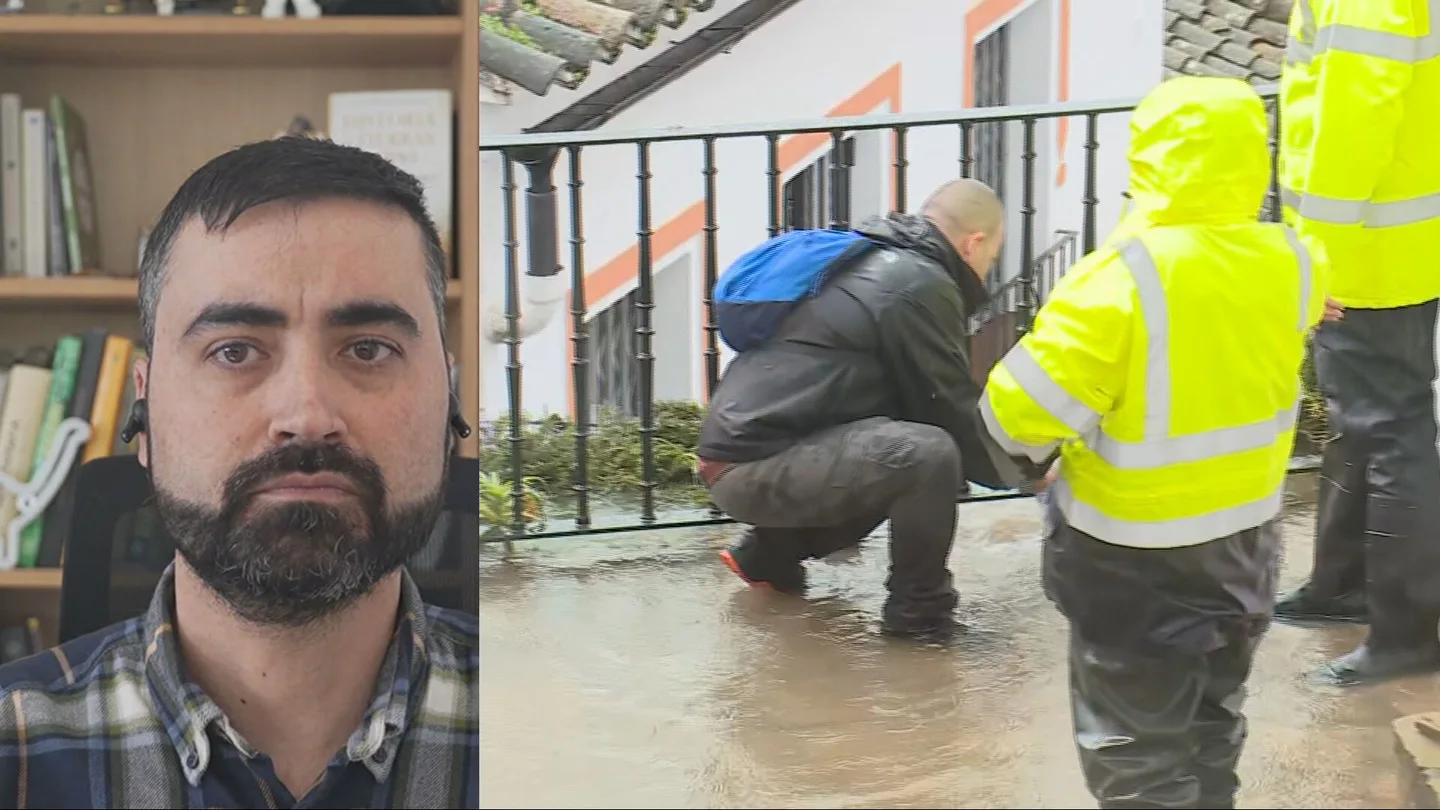 Nahúm Méndez (geólogo), sobre si Ubrique puede ser la próxima Grazalema Nahúm Méndez (geólogo), sobre si Ubrique puede ser la próxima Grazalema