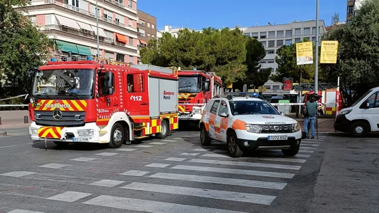 Camión de Bomberos en Murcia Camión de Bomberos en Murcia