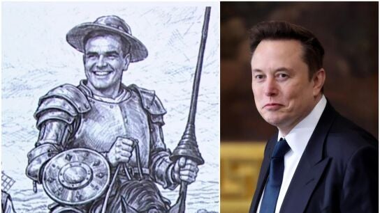 'Sanchijote de La Moncloa', contra Musk