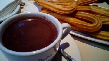 Chocolate con churros Chocolate con churros