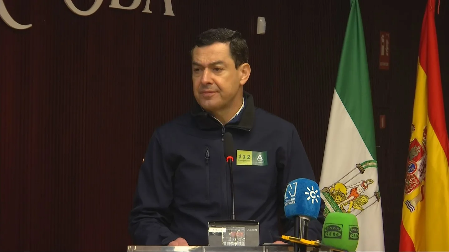 Juanma Moreno, presidente de Andalucía Juanma Moreno, presidente de Andalucía