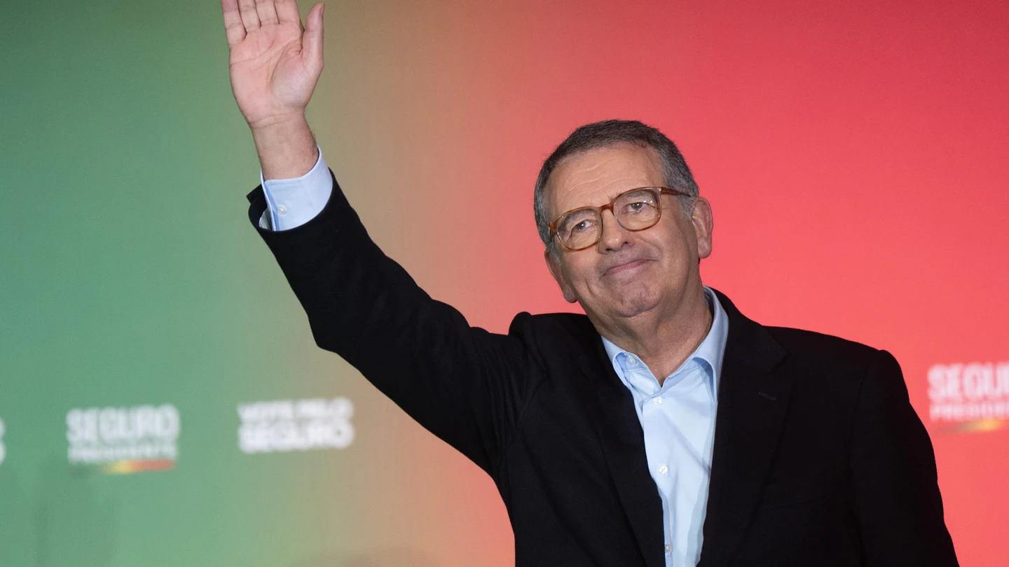 El exministro socialista António José Seguro. El exministro socialista António José Seguro.