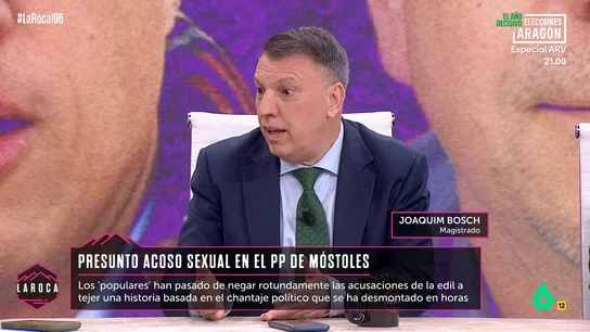 Joaquim Bosch explica qué debe hacer un partido cuando recibe una denuncia de acoso: "Lo primero es investigar y escuchar" Joaquim Bosch explica qué debe hacer un partido cuando recibe una denuncia de acoso: "Lo primero es investigar y escuchar"