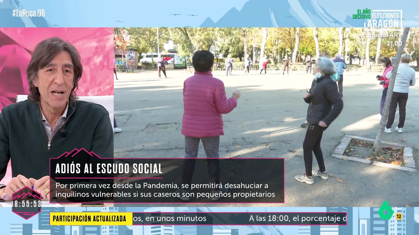 Benjamín Prado analiza los obstáculos que tiene el Gobierno para sacar adelante las medidas sociales Benjamín Prado analiza los obstáculos que tiene el Gobierno para sacar adelante las medidas sociales