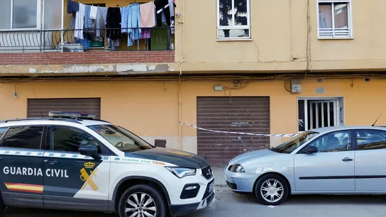 Lugar del suceso en Catarroja Lugar del suceso en Catarroja