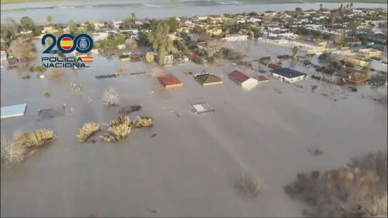 Estragos de los temporales Leonardo y Marta en Andaluc&iacute;a.