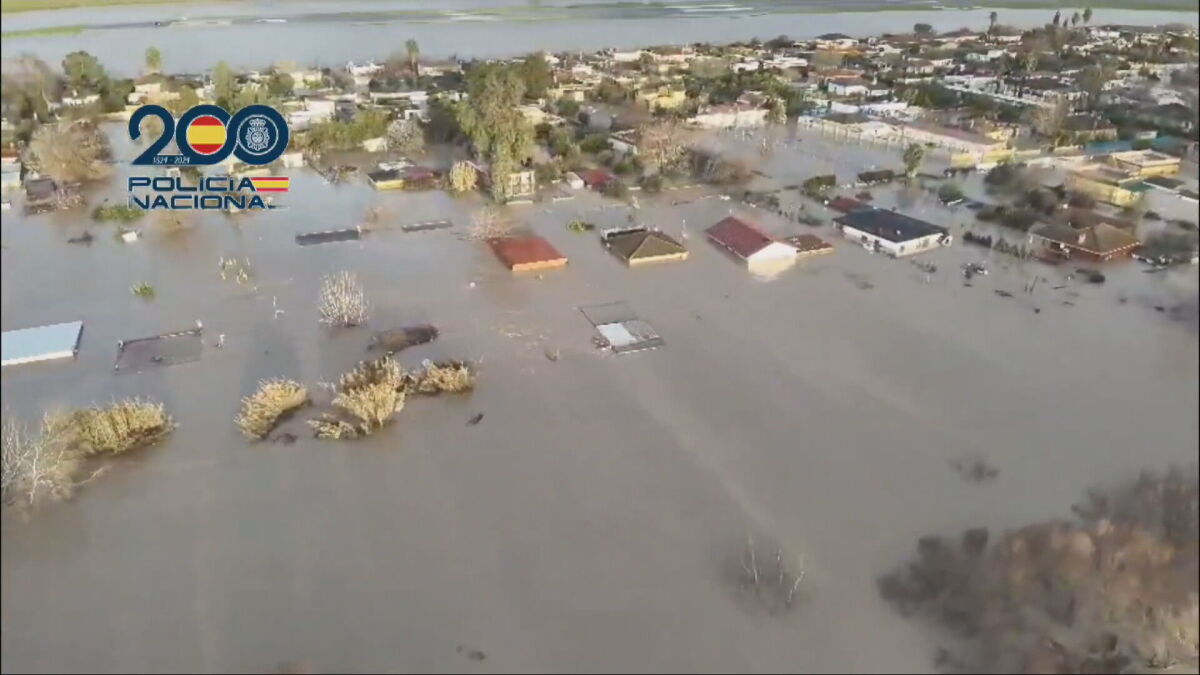 El Gobierno declara zona catastrófica todos los municipios afectados por el temporal