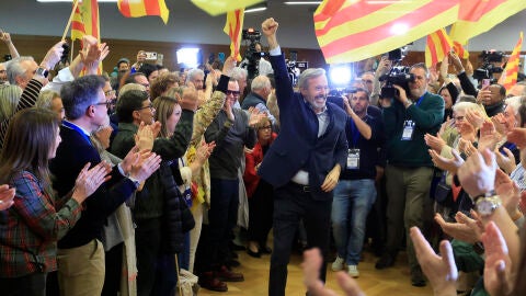 El presidente de Arag&oacute;n, Jorge Azc&oacute;n. 